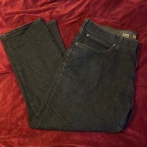 EUC Men’s Lee Extreme Motion Athletic Fit Dark Wash Jeans 44/30